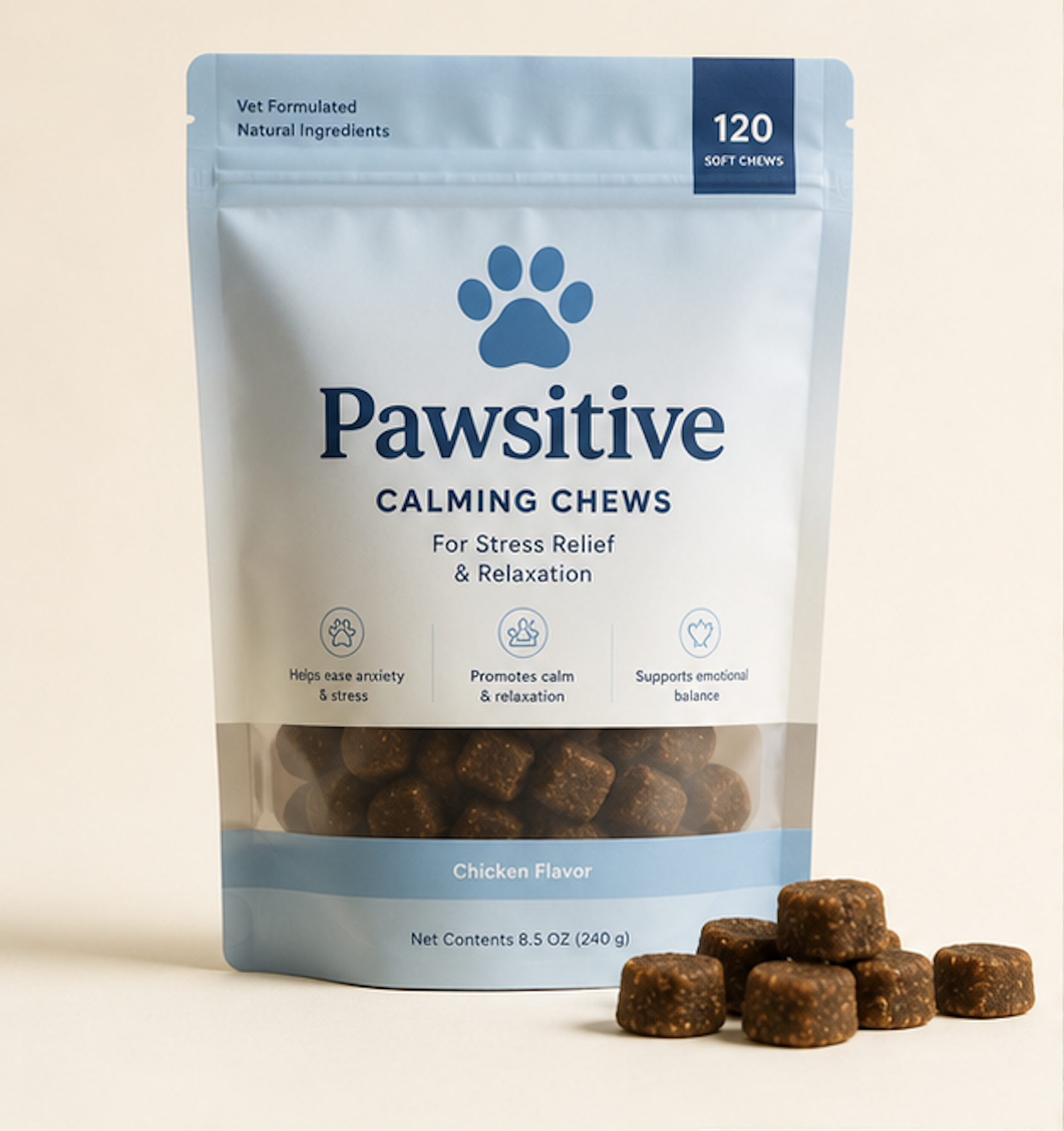 pawsitive pet calm